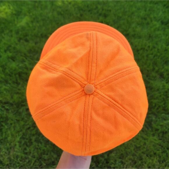 Vintage Blaze Orange Hunting Hat Buck Deer - Picture 4 of 6